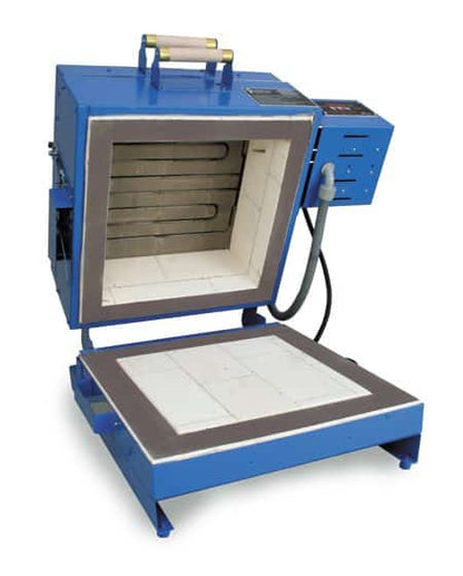 CS16D Dual Clam Shell Glass Fusing Kiln