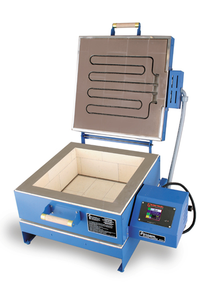 CS16D Dual Clam Shell Glass Fusing Kiln