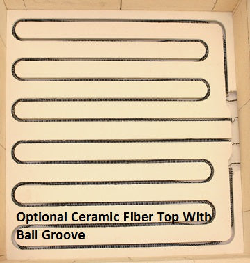 CS16S Clam Shell Glass Fusing Kiln